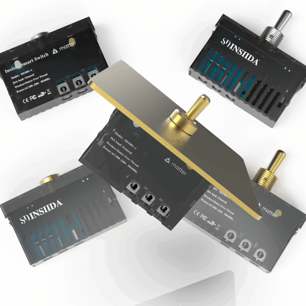 Thread Matter Switch sd-matter-switch-module - 英诺诗达电气科技